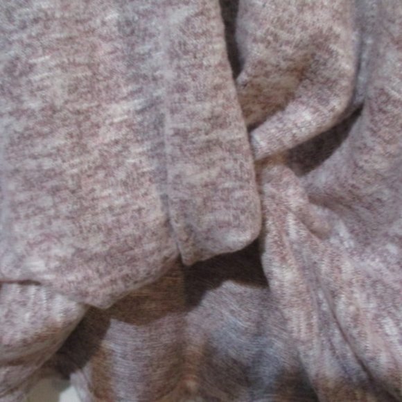 Purple Bottom Knot Top - Picture 3 of 5